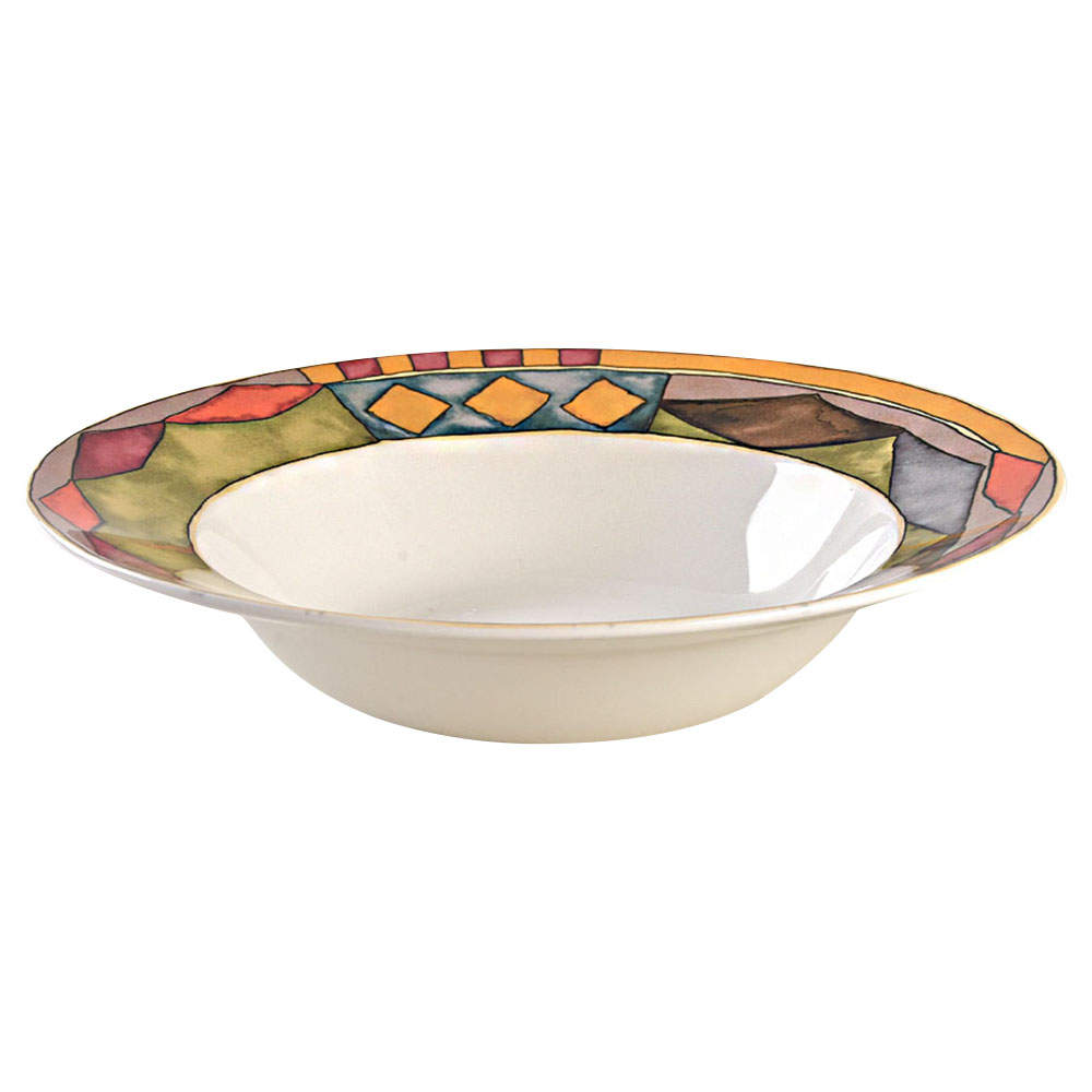 Palazzo 10" Round Vegetable Bowl by Sasaki-1