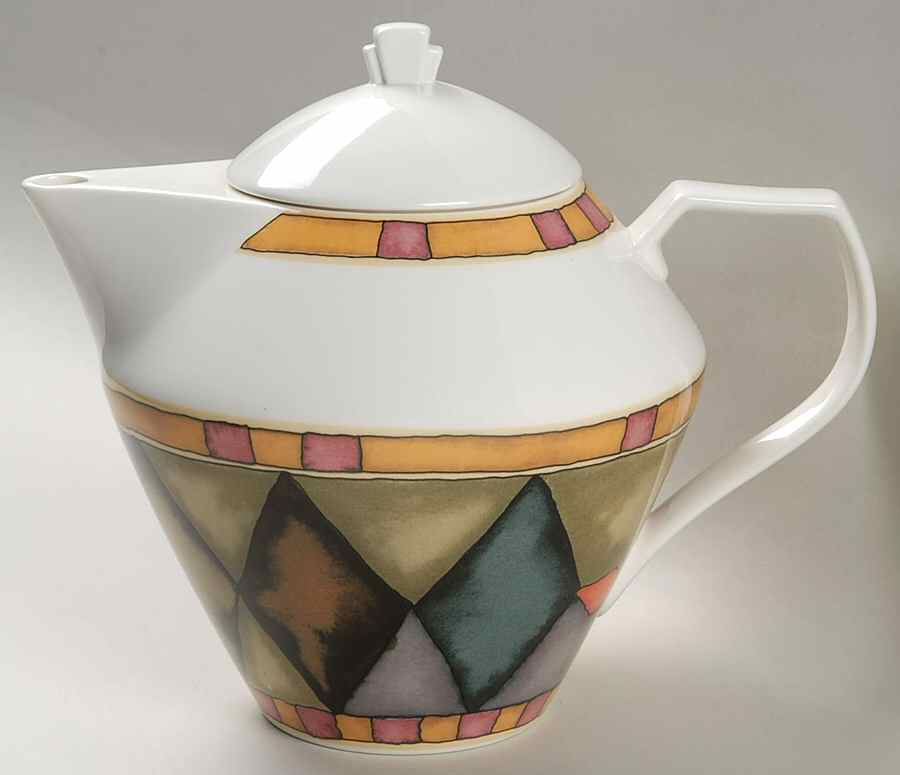 Palazzo Coffee Pot & Lid by Sasaki-1