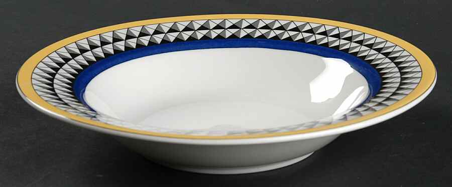 Pascal Rim Soup Bowl by Sasaki-1
