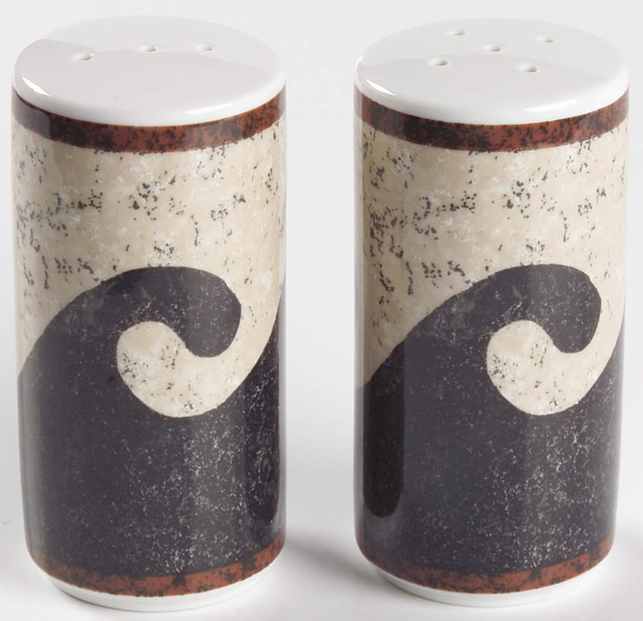 Pompeii Salt & Pepper Set by Sasaki-1