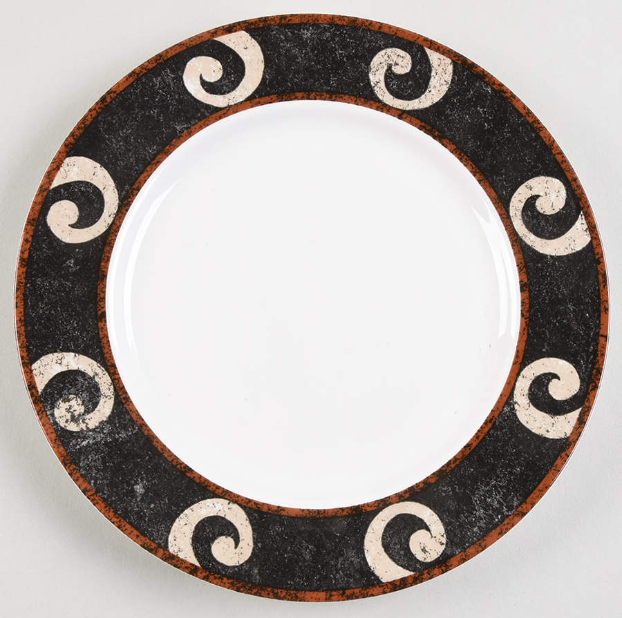 Pompeii Salad Plate by Sasaki-1