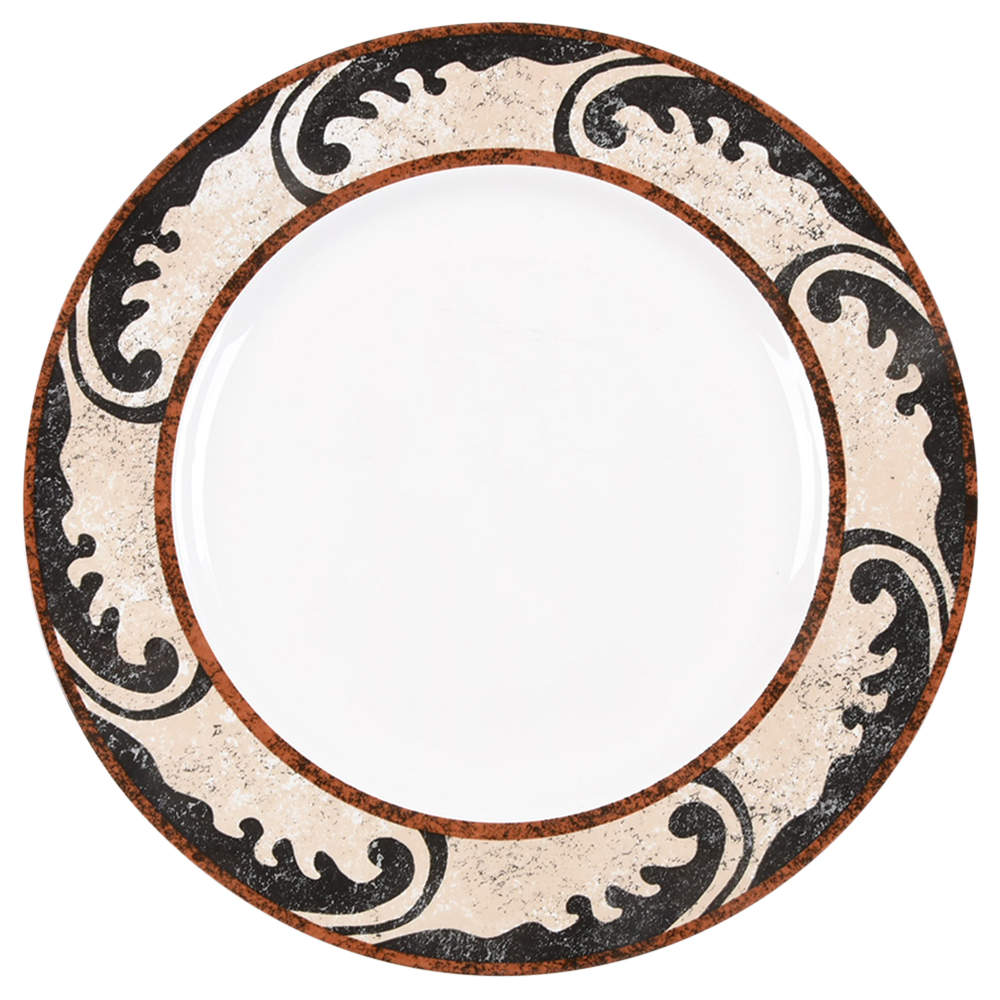 Pompeii Dinner Plate by Sasaki-1