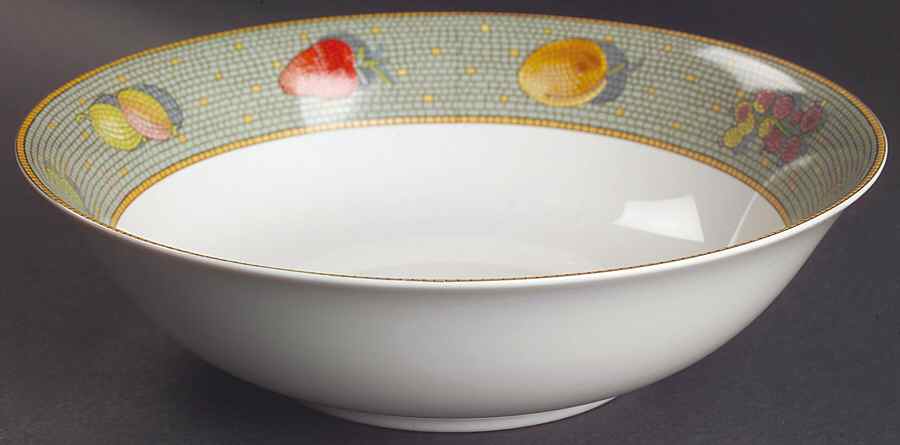 Ravenna 9" Round Vegetable Bowl by Sasaki-1