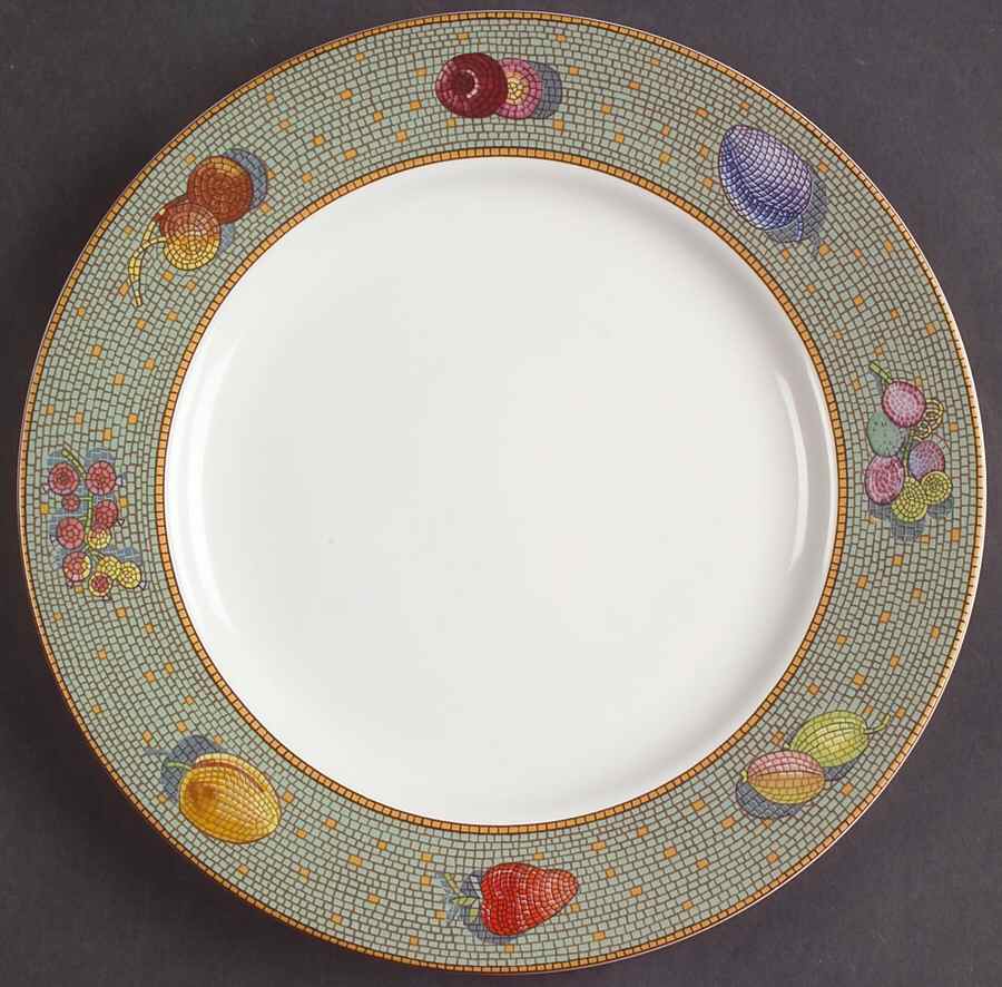 Ravenna Salad Plate by Sasaki-1