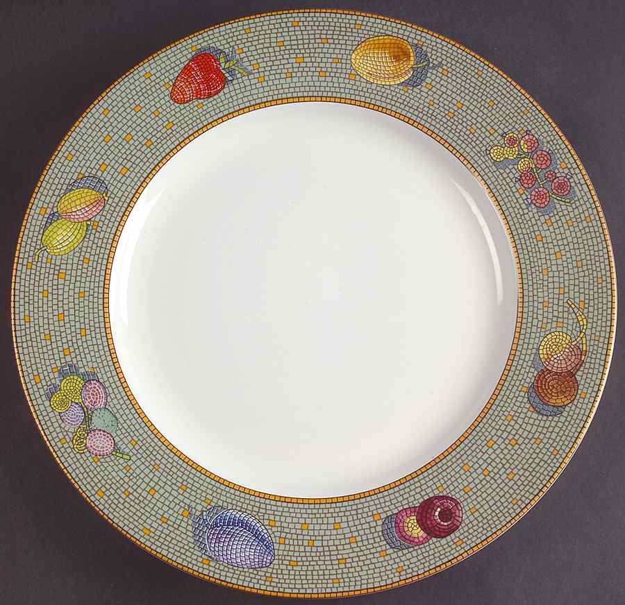 Ravenna 12" Chop Plate (Round Platter) by Sasaki-1