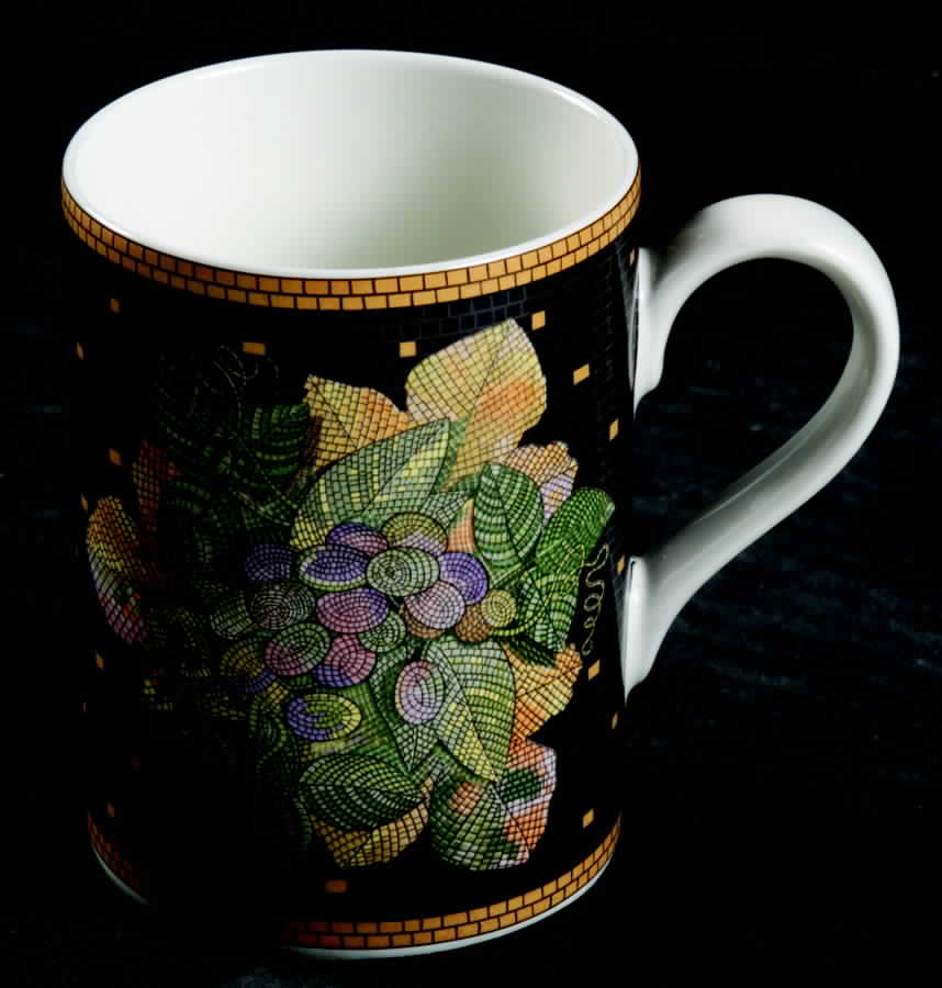 Ravenna Charcoal Mug by Sasaki-1