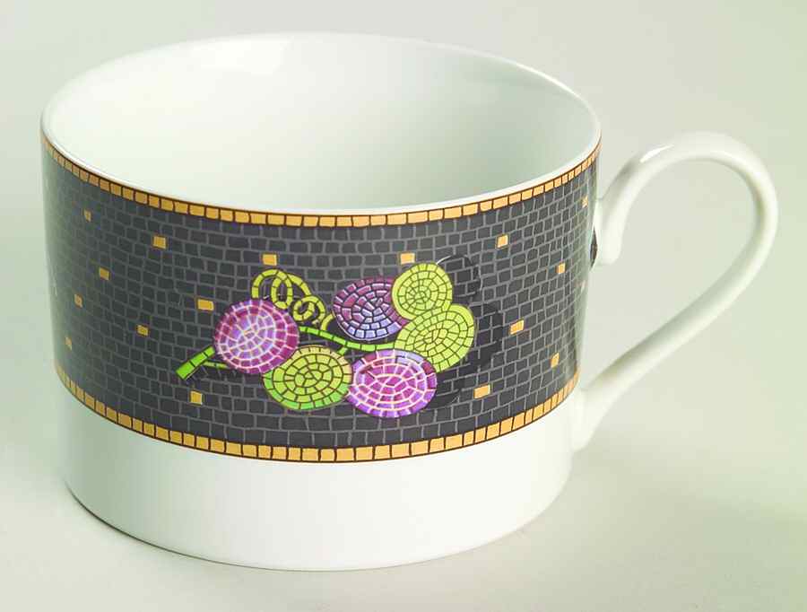 Ravenna Charcoal Flat Cup by Sasaki-1