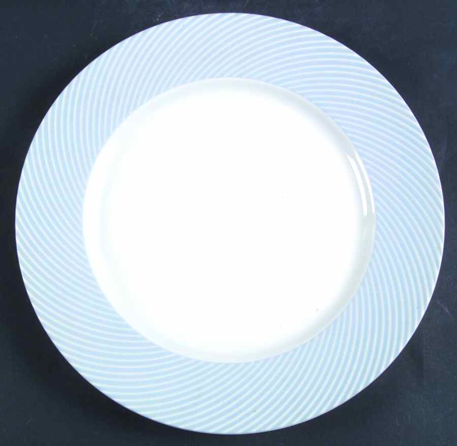 Regency Blue Dinner Plate by Sasaki-1