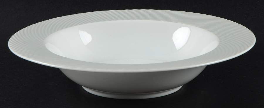 Regency Gray 10" Round Vegetable Bowl by Sasaki-1