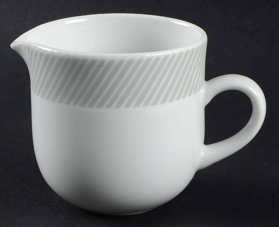 Regency Gray Creamer by Sasaki-1