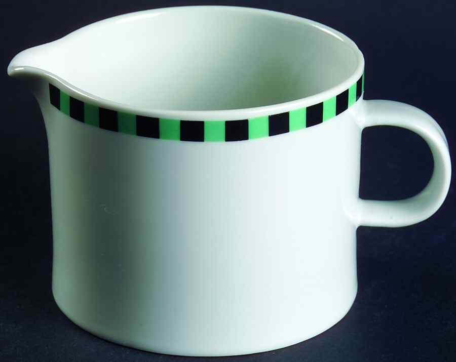 Register (Green & Black) Creamer by Sasaki-1