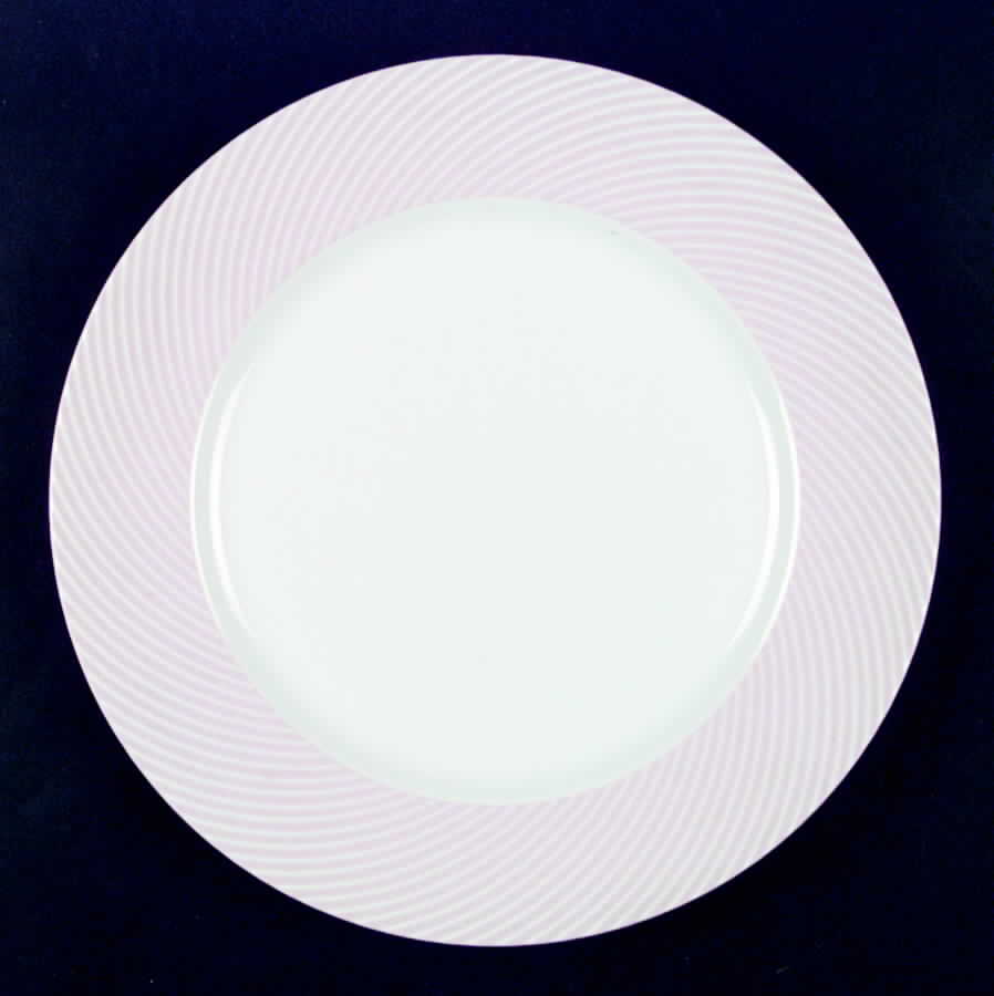 Regency Pink Dinner Plate by Sasaki-1
