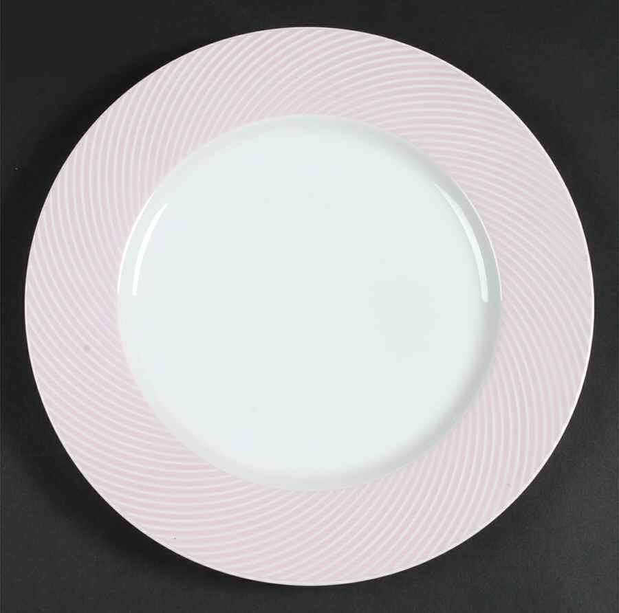 Regency Pink 12" Chop Plate (Round Platter) by Sasaki-1