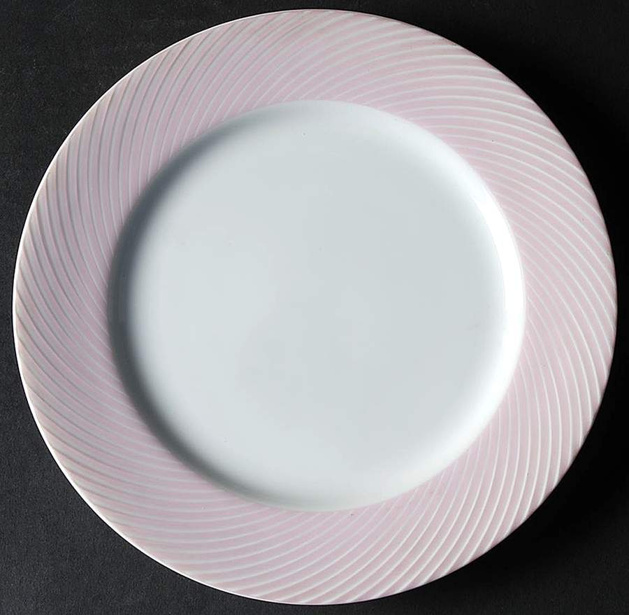 Regency Pink Salad Plate by Sasaki-1