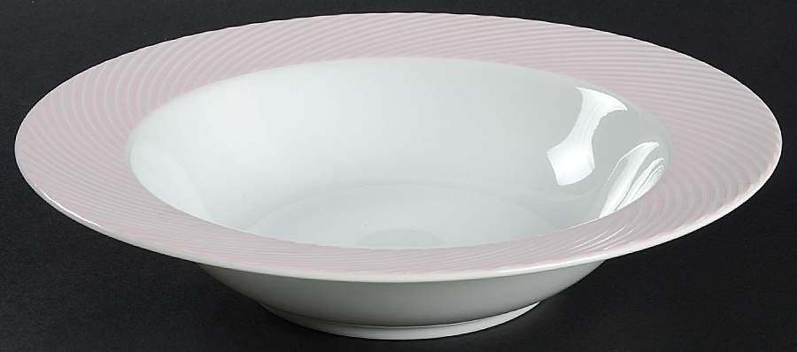 Regency Pink 10" Round Vegetable Bowl by Sasaki-1