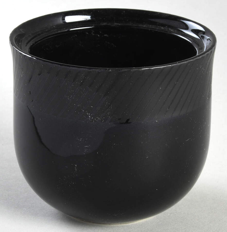 Regency Magie Noire Sugar Bowl No Lid by Sasaki-1