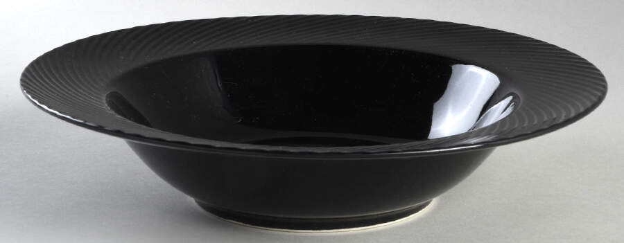 Regency Magie Noire 10" Round Vegetable Bowl by Sasaki-1