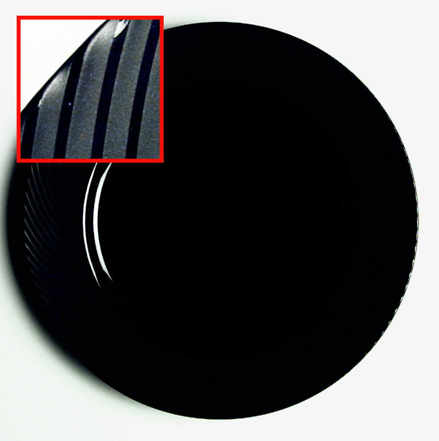 Regency Magie Noire Dinner Plate by Sasaki-1