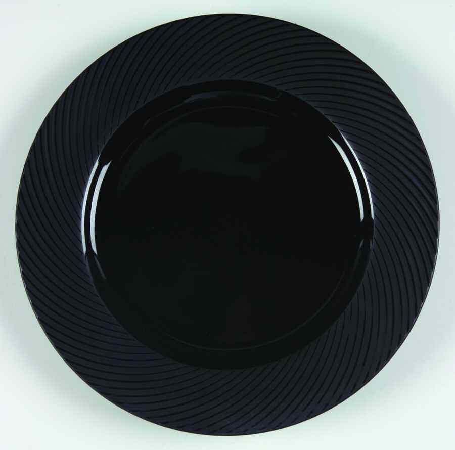 Regency Magie Noire Salad Plate by Sasaki-1