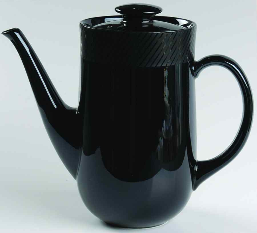 Regency Magie Noire Coffee Pot & Lid by Sasaki-1
