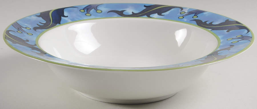 Ruman 10" Round Vegetable Bowl by Sasaki-1