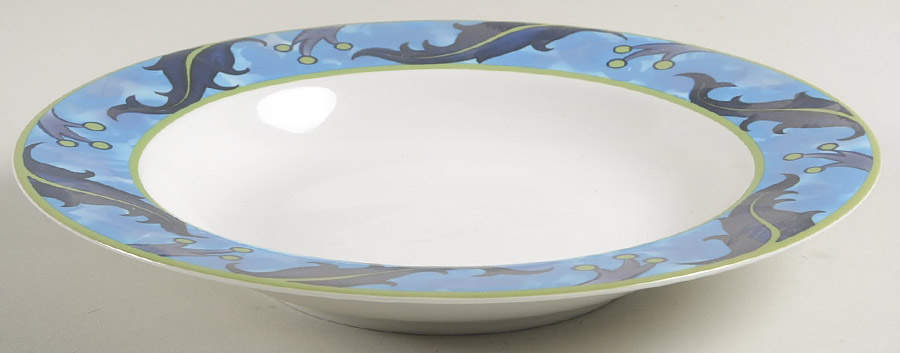Ruman Rim Soup Bowl by Sasaki-1