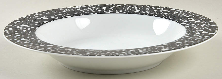 School House Rim Soup Bowl by Sasaki-1