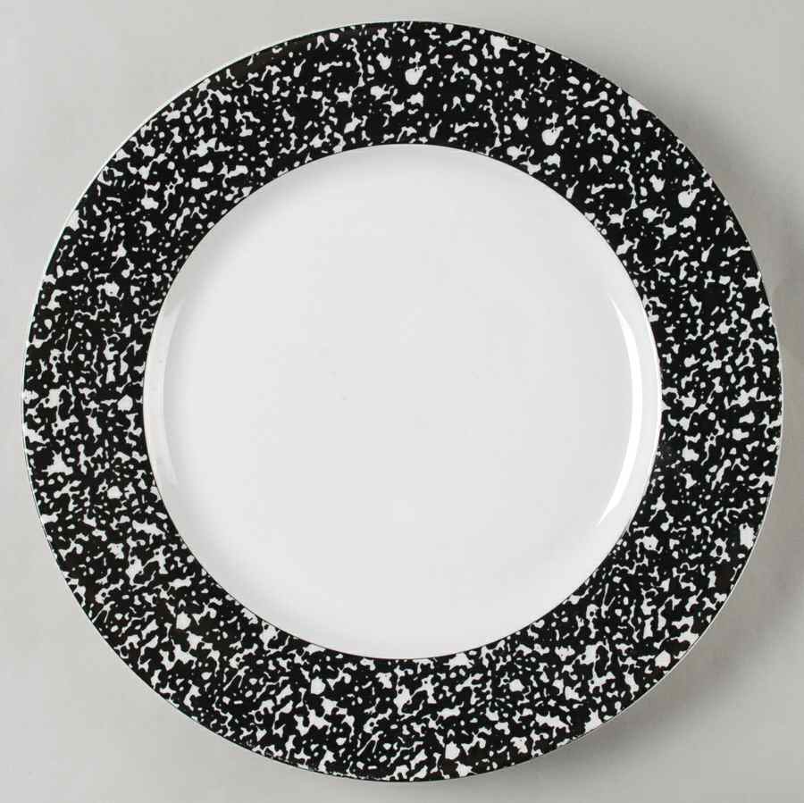 School House 12" Chop Plate (Round Platter) by Sasaki-1