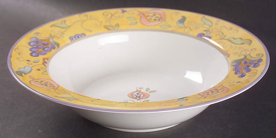 Sevilla 10" Round Vegetable Bowl by Sasaki-1