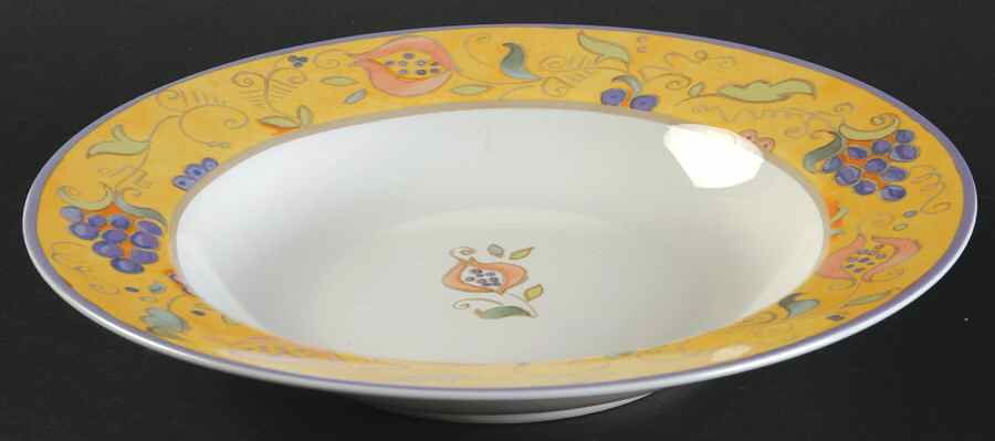Sevilla Rim Soup Bowl by Sasaki-1
