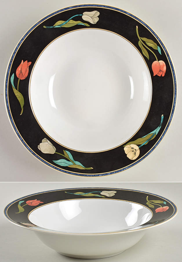 Siore 10" Round Vegetable Bowl by Sasaki-1