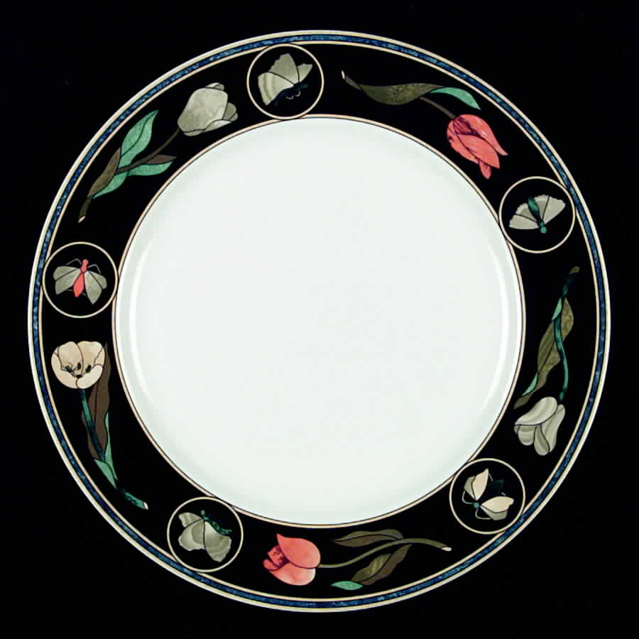 Siore Dinner Plate by Sasaki-1
