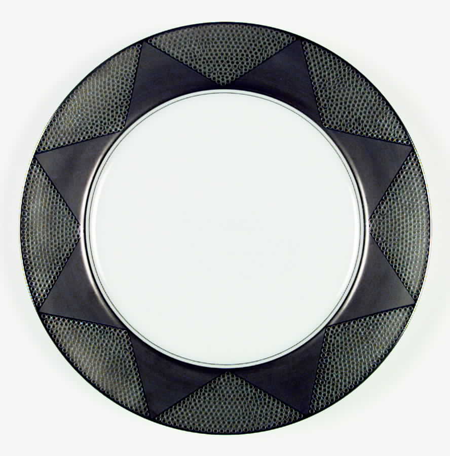 Star Struck Dinner Plate by Sasaki-1