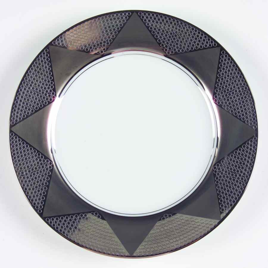 Star Struck Salad Plate by Sasaki-1
