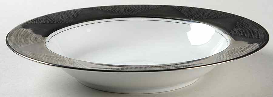 Star Struck Large Rim Soup Bowl by Sasaki-1