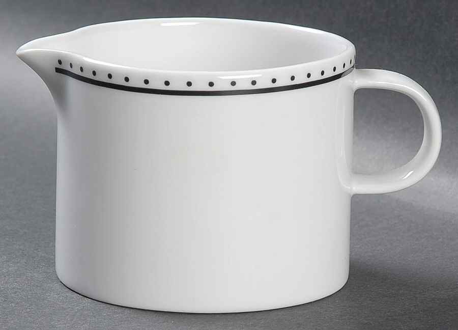 Swiss Dots Black Creamer by Sasaki-1