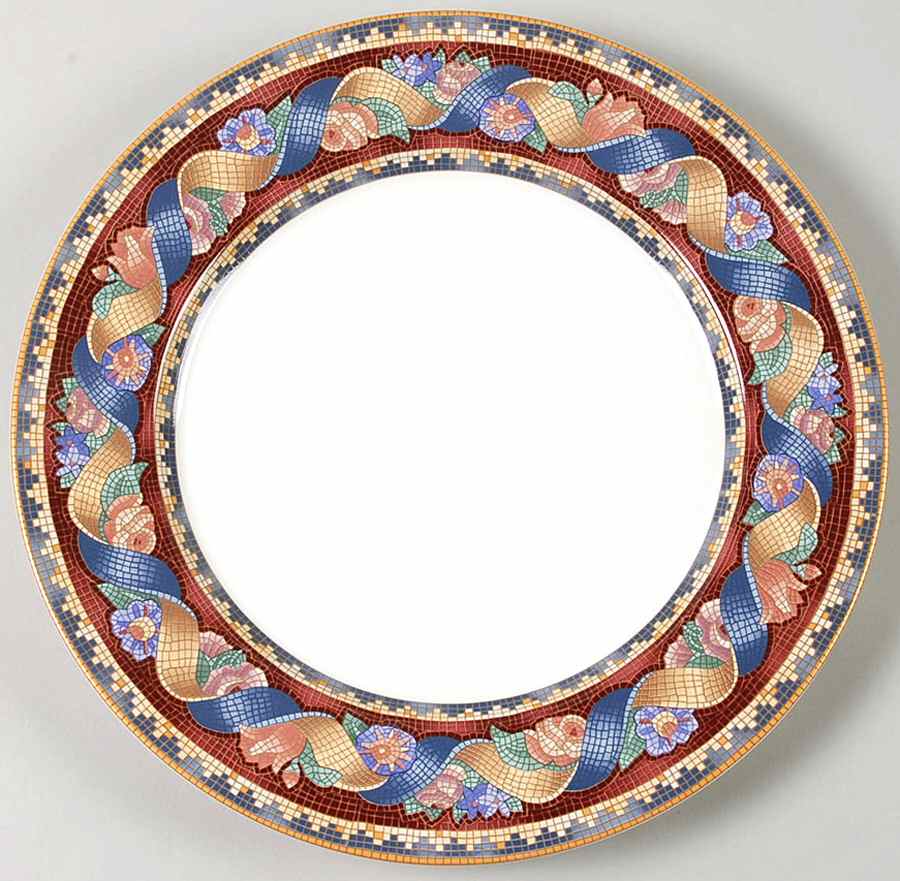 Tesserae 12" Chop Plate (Round Platter) by Sasaki-1