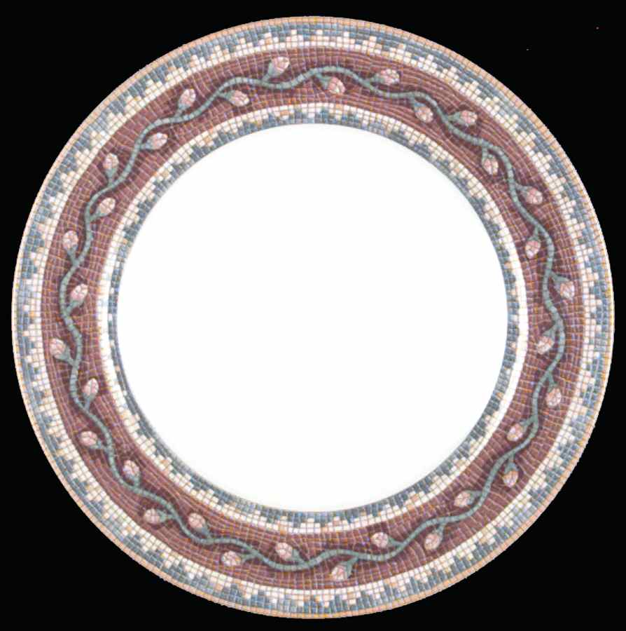 Tesserae Bread & Butter Plate by Sasaki-1