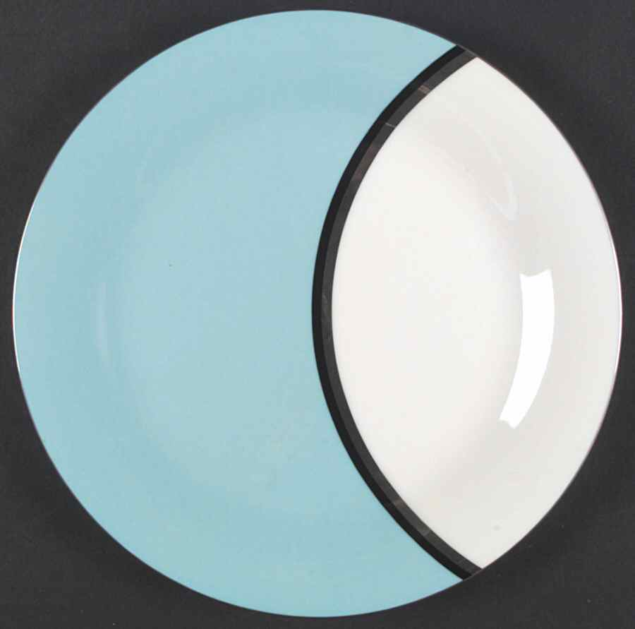 Tucano Blue Dinner Plate by Sasaki-1