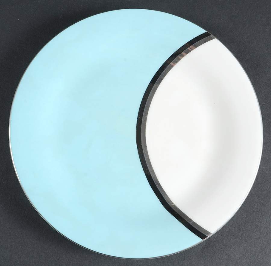 Tucano Blue Salad Plate by Sasaki-1