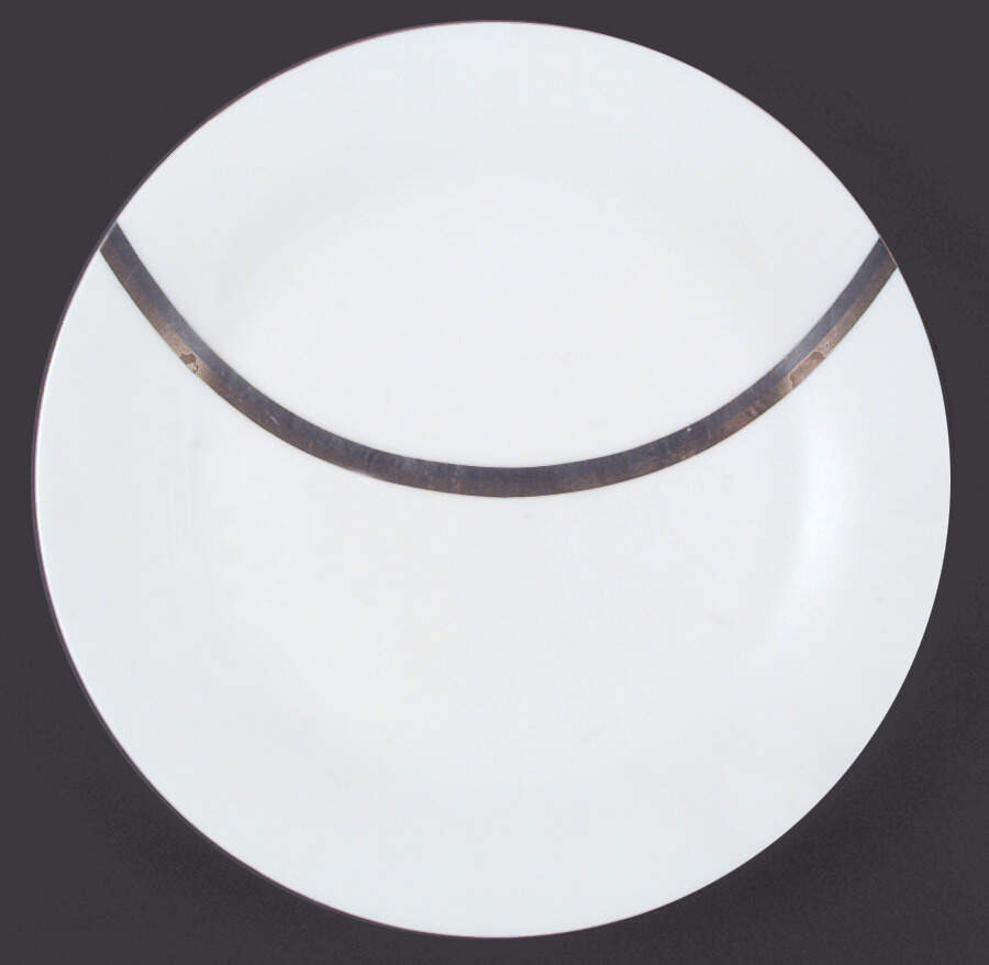 Tucano Frost Dinner Plate by Sasaki-1
