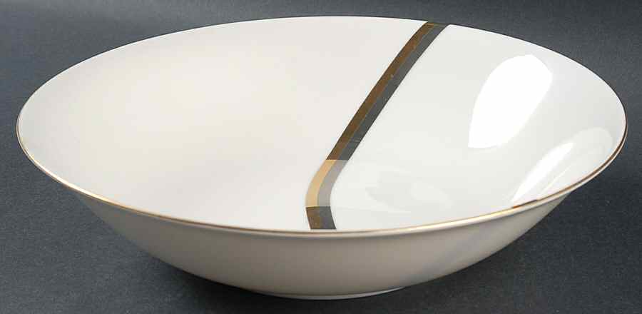 Tucano Frost 9" Round Vegetable Bowl by Sasaki-1