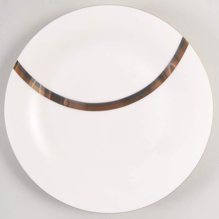 Tucano Frost Salad Plate by Sasaki-1