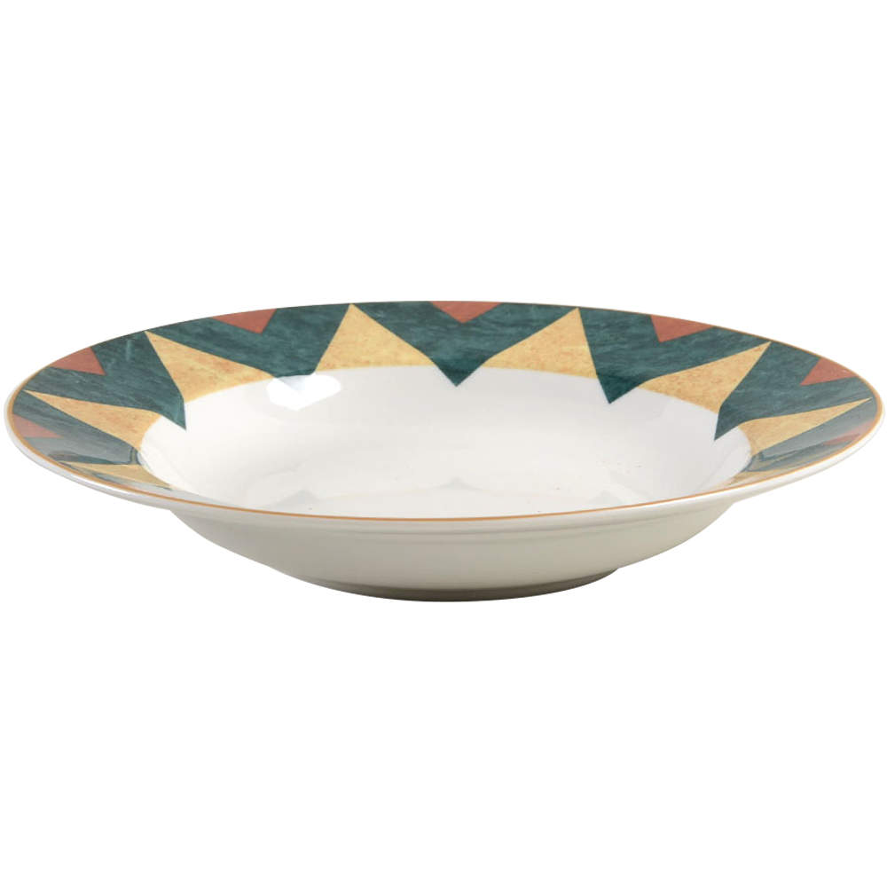 Tuscany Rim Soup Bowl by Sasaki-1
