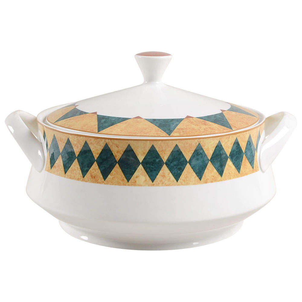 Tuscany Round Covered Vegetable by Sasaki-1