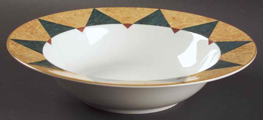 Tuscany 10" Round Vegetable Bowl by Sasaki-1