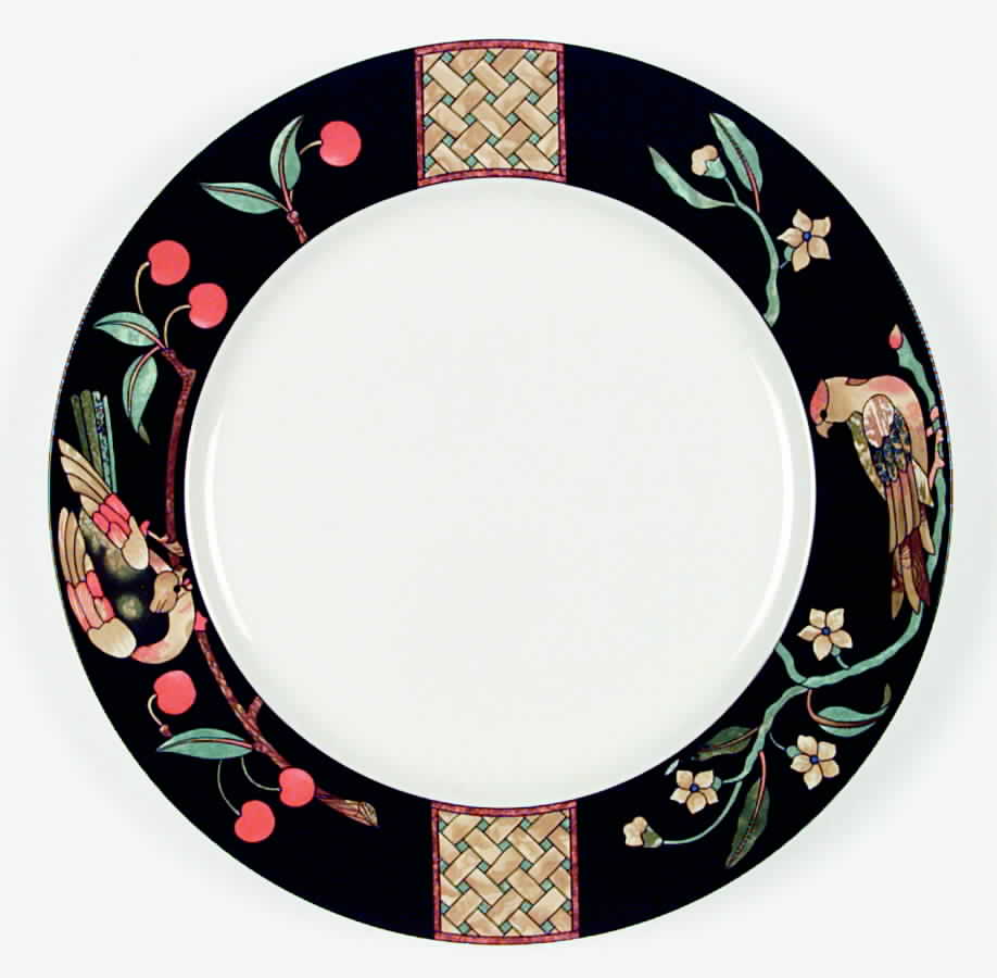 Uccello Dinner Plate by Sasaki-1