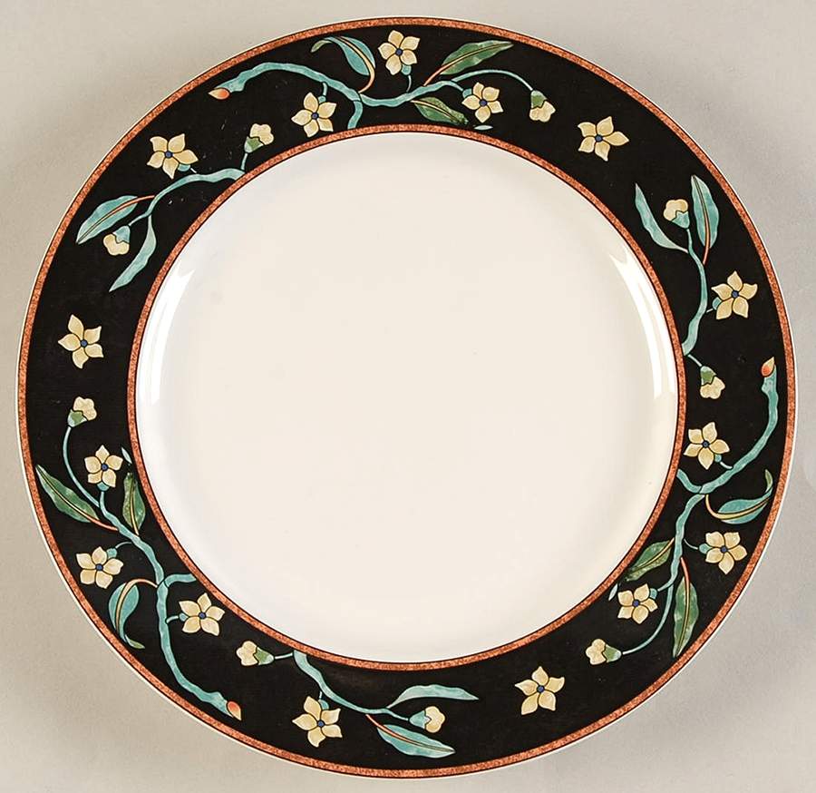 Uccello Salad Plate by Sasaki-1