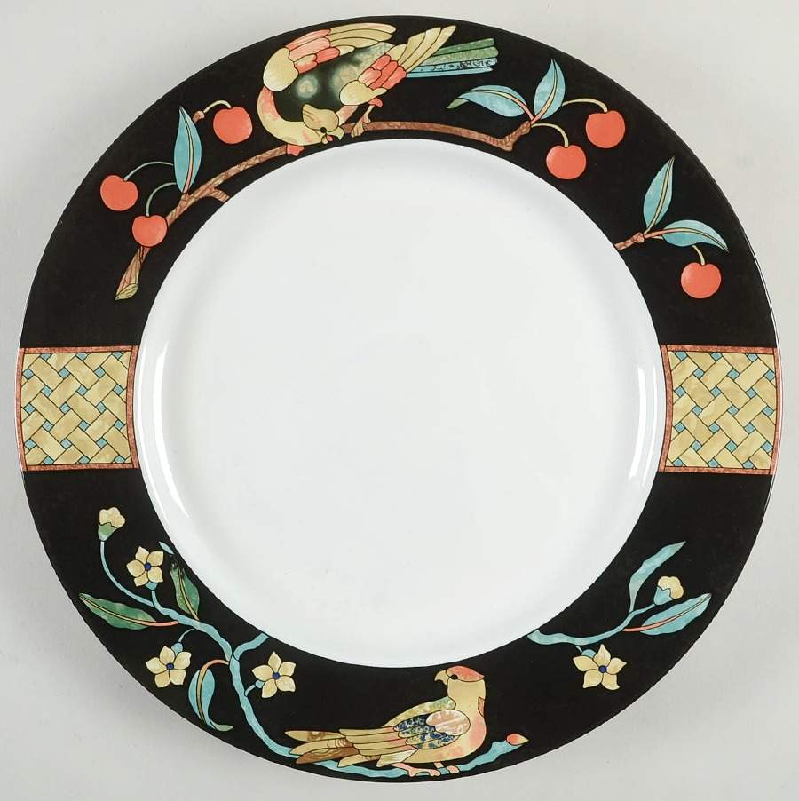 Uccello 12" Chop Plate (Round Platter) by Sasaki-1
