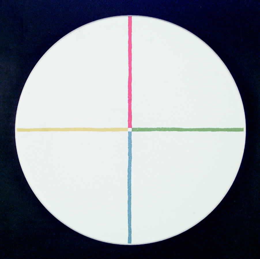 Variations Three Dinner Plate by Sasaki-1
